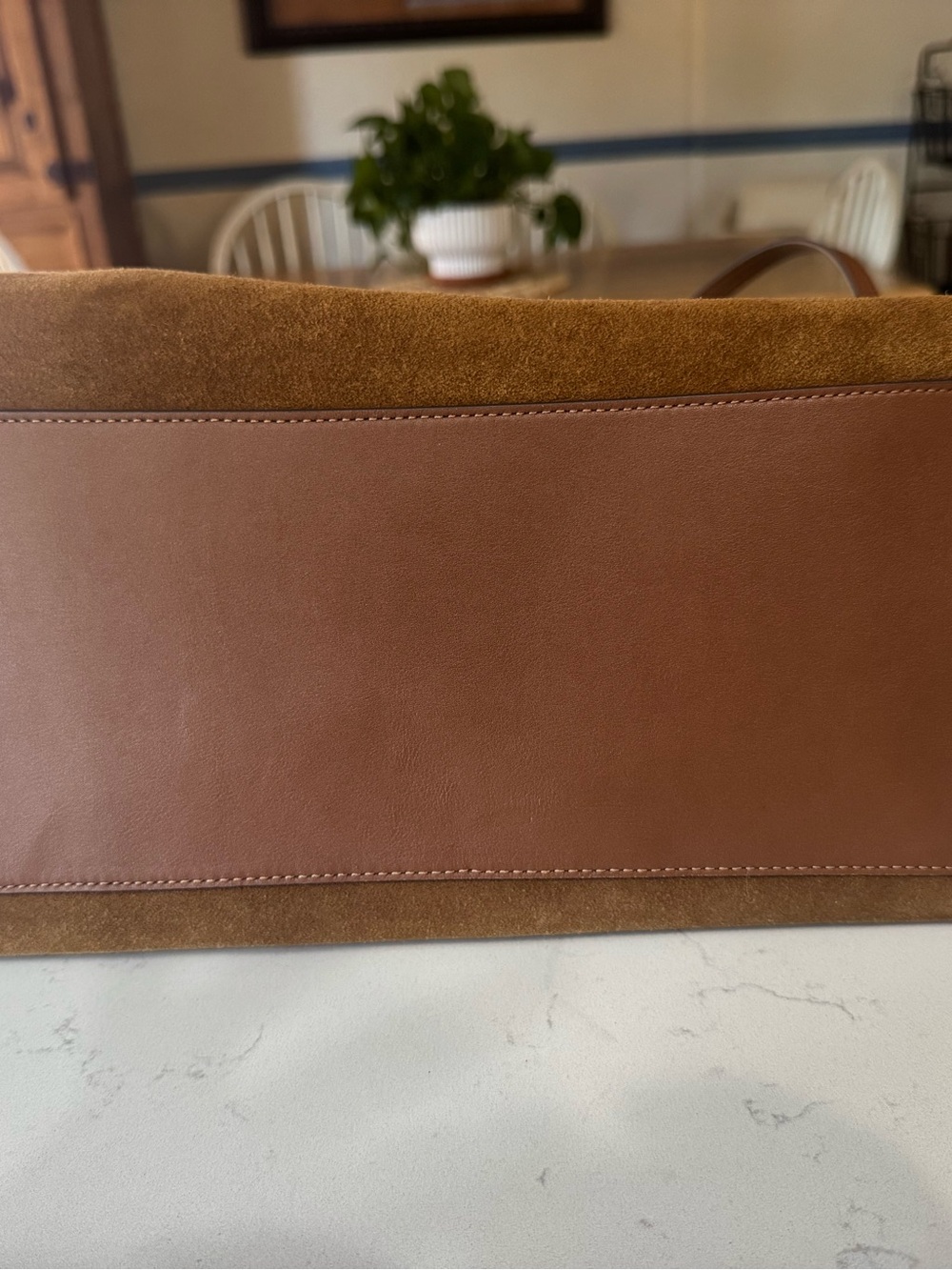 Coach Rogue 40 Warm Brown Suede - Picture 11 of 12